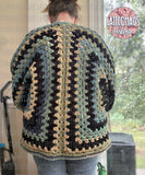 Crochet Hexagon Cardigan