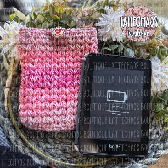 Kindle Sleeve- Pink Ombre