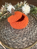 Mini Pumpkin Basket