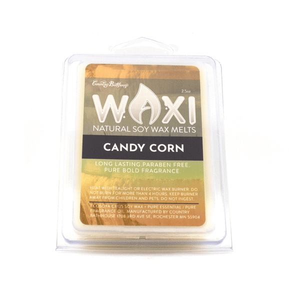 Waxi Natural Soy Wax Melts- Candy Corn