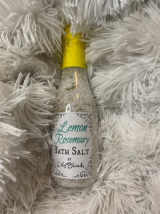 Essential Oil And Herb Bath Salt