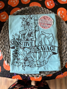 Sensitive Savage - XL