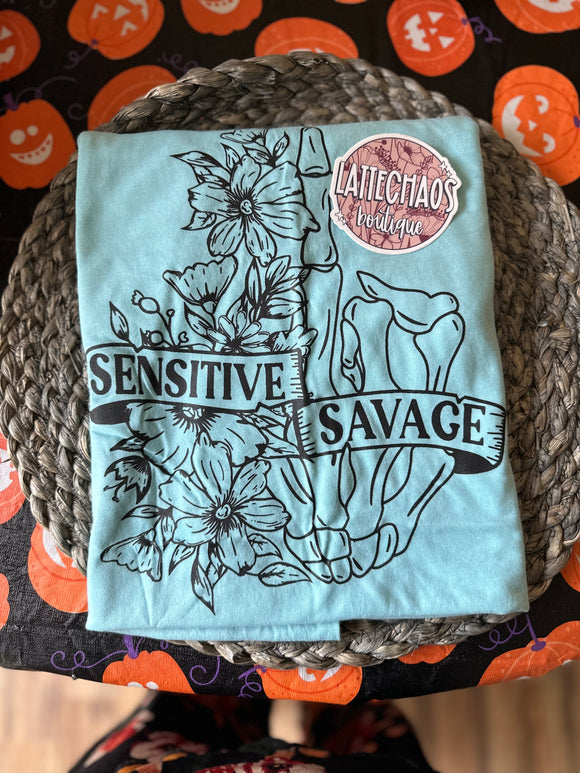 Sensitive Savage - XL