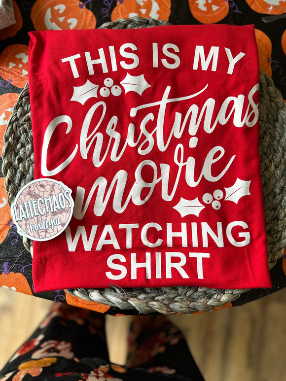 Christmas Watching Shirt - Large