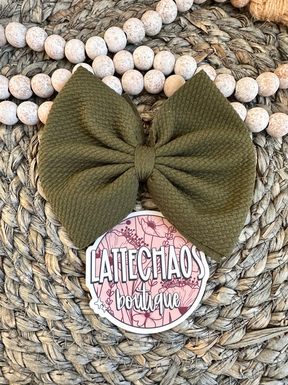 Olive Bow