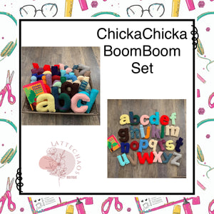 Chicka Chicka Boom Boom Letter Set