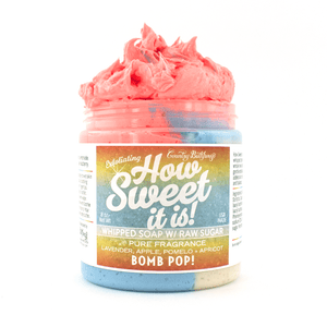 How Sweet It Is- Whipped Soap & Raw Sugar