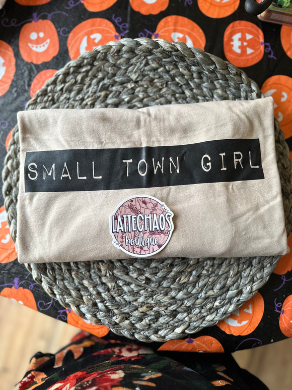 Small Town Girl - 3XL
