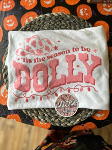 Tis The Season Dolly- 3XL