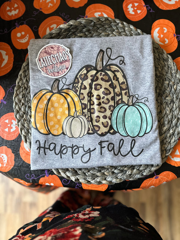 Happy Fall Pumpkins - XL