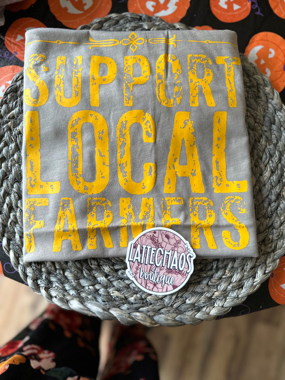 Support Local Farmers- Medium